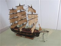 Wood Model Ship- Fragata Espanola