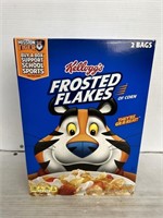 Kellogg’s Frosted Flakes 2 bags inside best by