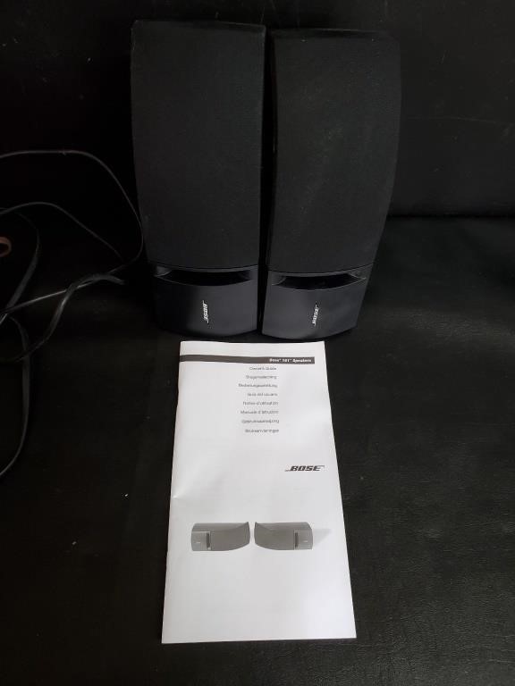 Bose 161 Speakers, Right & Left