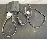 Stethoscope And Sphygmomanometer