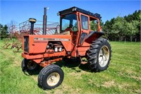 ALLIS CHALMERS 200 DIESEL TRACTOR