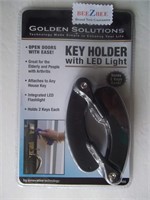 Golden Solutions Key Holder w/ LED Light by Golden