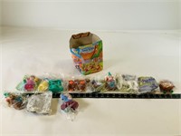 Large collection of sealed mcdonalds toys