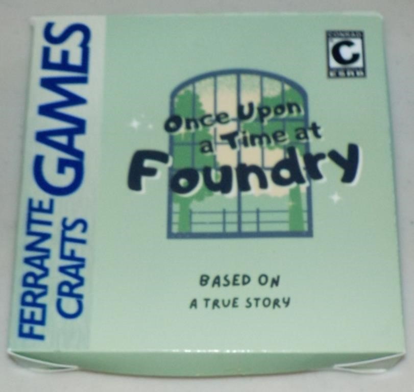 Once Upon a Time at Foundry Game Boy Game In Box