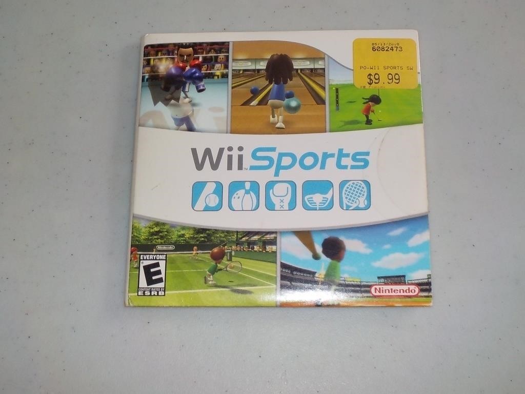 Wii Sports Nintendo Wii Game Complete
