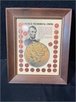 Lincoln Memorial Coin Collection