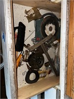 Misc. Tools-In Cabinet/2 Drawers
