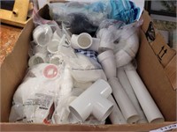 GROUP OF PVC FITTINGS