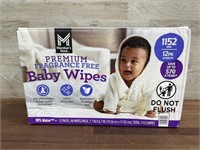 Members mark 1152ct baby wipes