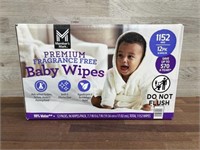 Members mark 1152ct baby wipes