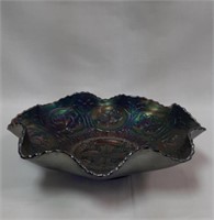 Fenton Blue Dragon & Lotus 9" Bowl