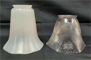 (2) Lamp Shades - See Description
