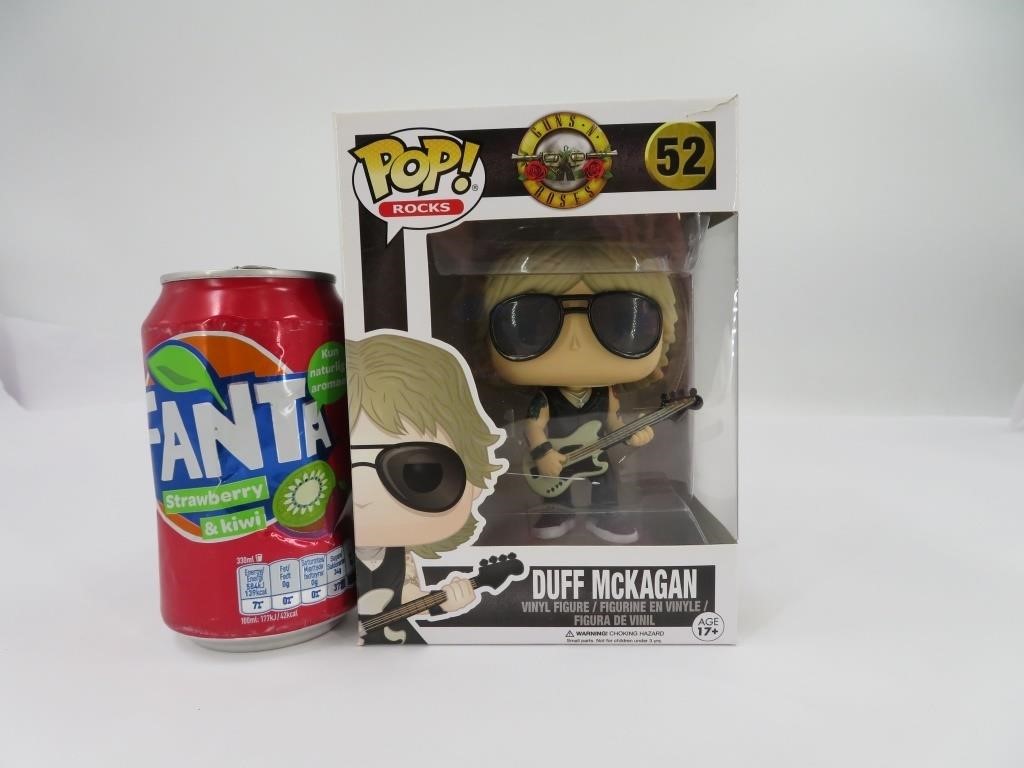 Funko Pop #52, Duff McKagan