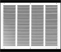 22" X 22" Return Air Grille - Sidewall/Ceiling