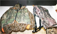 Camo Jacket XL, Bibb Pants, Vest, 3 Pcs.