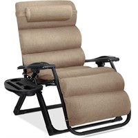 Best Choice Products Oversized Zero Gravity Chair,