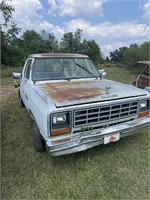 1980's Dodge P/U