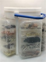 Jewelry Repair Box 6.5 x 6.5 inches with many