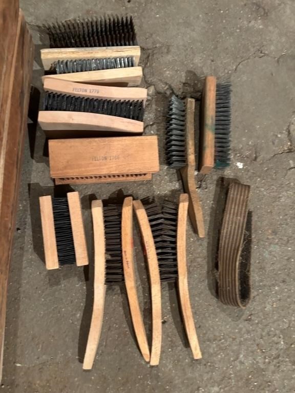 Collection of Wire Brushes