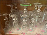 Crystal Wine/Port/Champagne Glasses