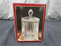 8 Inch Crystal Clear Signatures Crystal Container