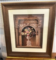 Framed Art - Flower Vase