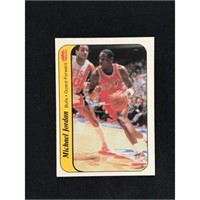 1986 Fleer Michael Jordan Rookie Sticker Sharp