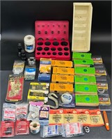 O RINGS, LAWN CHAIR WEBBING, PLUMBING, & MORE