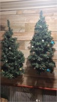 Wall Hanging Christmas Trees