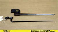 Rock Island Arsenal U.S. 1873 Bayonet COLLECTOR'S
