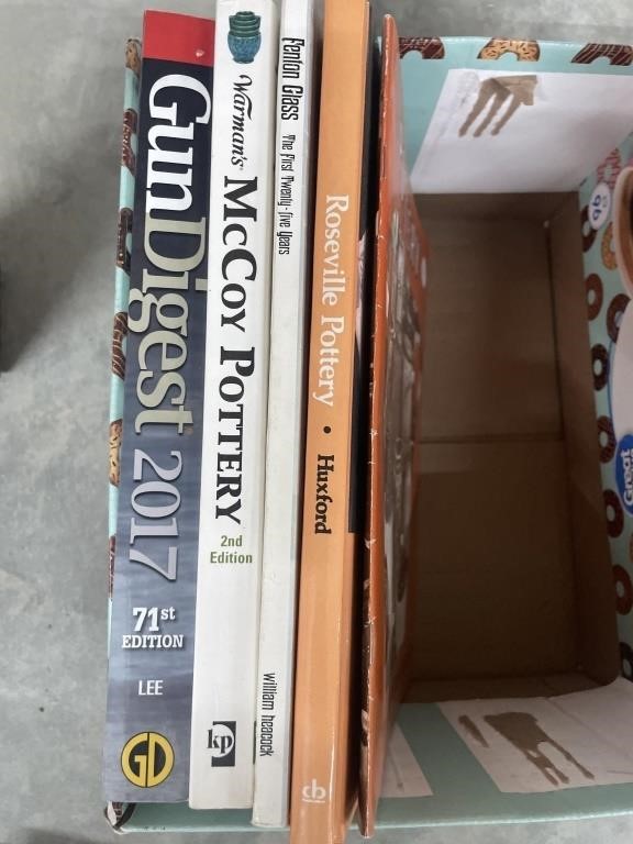 Pottery and gun book
