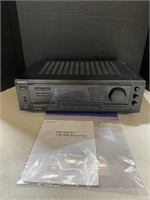 Sony FM/AM Stereo Receiver (model STR-D450Z)