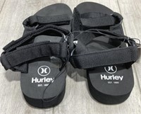 Hurley Ladies Sandals Size 6