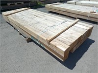 (16)Pcs 10' Hemlock Lumber