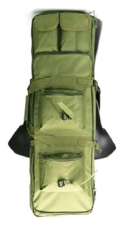 MILITARY AND MULTIFUNTIONAL RIFLE BAG - ARMY GREEN