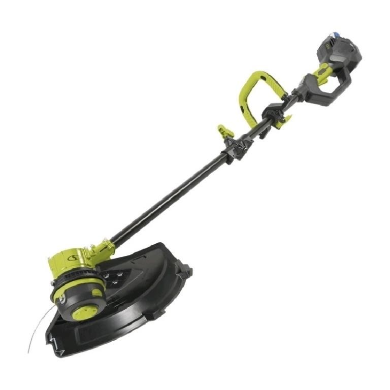 New Sun Joe 24V 14" iON+ Cordless Dual Line String