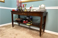 VINTAGE MERSMAN TABLE WITH DRAWER