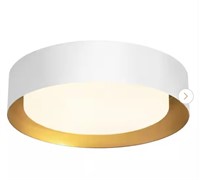 EDISLIVE Victor 16.5 in. 3-Light Minimalist White