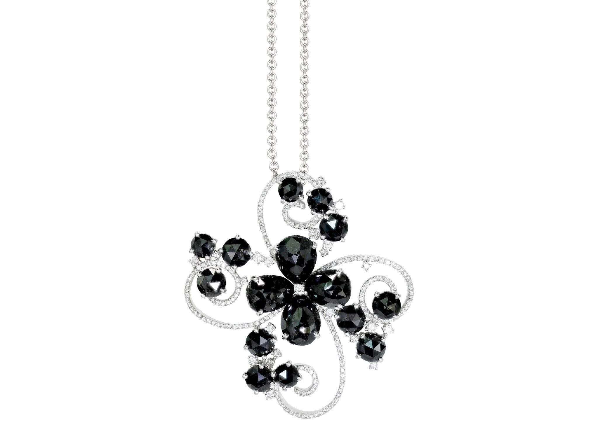 Black Diamond Pendant