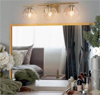 LNC HOME Elegant 3-light Bath Vanity Light in