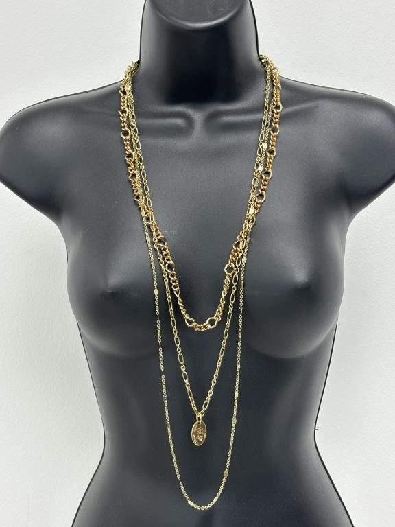 Luxury Jewelry Auction - Sterling, Gold & Quality Costume
