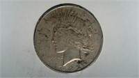 1922 D Peace Silver Dollar