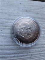 1965 Winston Churhill Coin