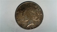 1923 S Peace Silver Dollar