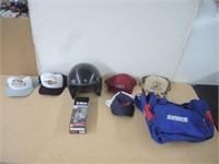 HATS,HELMET,BILLS BAG & ICE SCRAPER