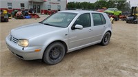 2003 Volkswagen Golf GL Diesel Hatchback TDI