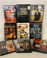 10 DVD’s movies