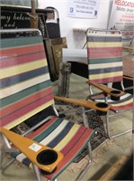 PAir of beach chairs