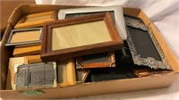 Assorted Picture Frames