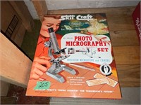 Skil Craft Photo Micrography Set